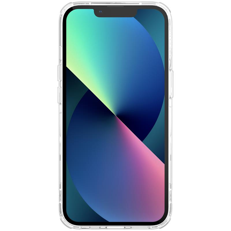 Nillkin Nature Pro-hoesje voor Apple iPhone 14 Plus / 15 Plus, transparant