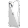 Nillkin Nature Pro-hoesje voor Apple iPhone 14 Plus / 15 Plus, transparant