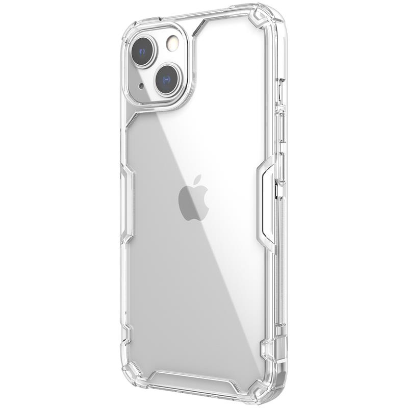 Nillkin Nature Pro-hoesje voor Apple iPhone 14 Plus / 15 Plus, transparant