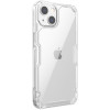 Nillkin Nature Pro-hoesje voor Apple iPhone 14 Plus / 15 Plus, transparant