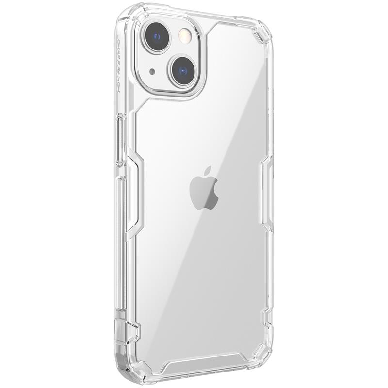 Nillkin Nature Pro-hoesje voor Apple iPhone 14 Plus / 15 Plus, transparant
