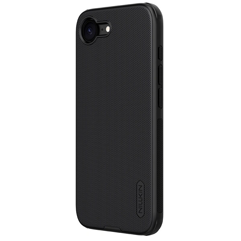 Nillkin Super Frosted Shield Pro Magnetic-hoesje voor Apple iPhone 17e / 16e, zwart