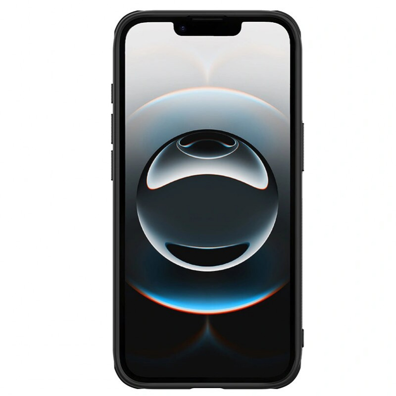 Nillkin Super Frosted Shield Pro Magnetic-hoesje voor Apple iPhone 17e / 16e, zwart