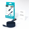 Choetech XCC-1068 PD 60W USB-C naar USB-C-kabel met display, 1,2 m, blauw