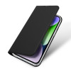 Dux Ducis Skin Pro portemonnee-flipcase voor Apple iPhone 15 Plus, zwart