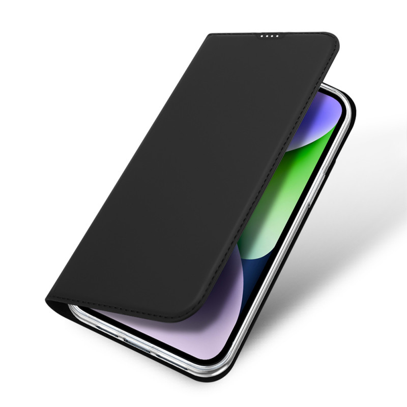 Dux Ducis Skin Pro portemonnee-flipcase voor Apple iPhone 15 Plus, zwart