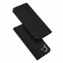 Dux Ducis Skin Pro flipcase voor Realme 10 Pro, zwart