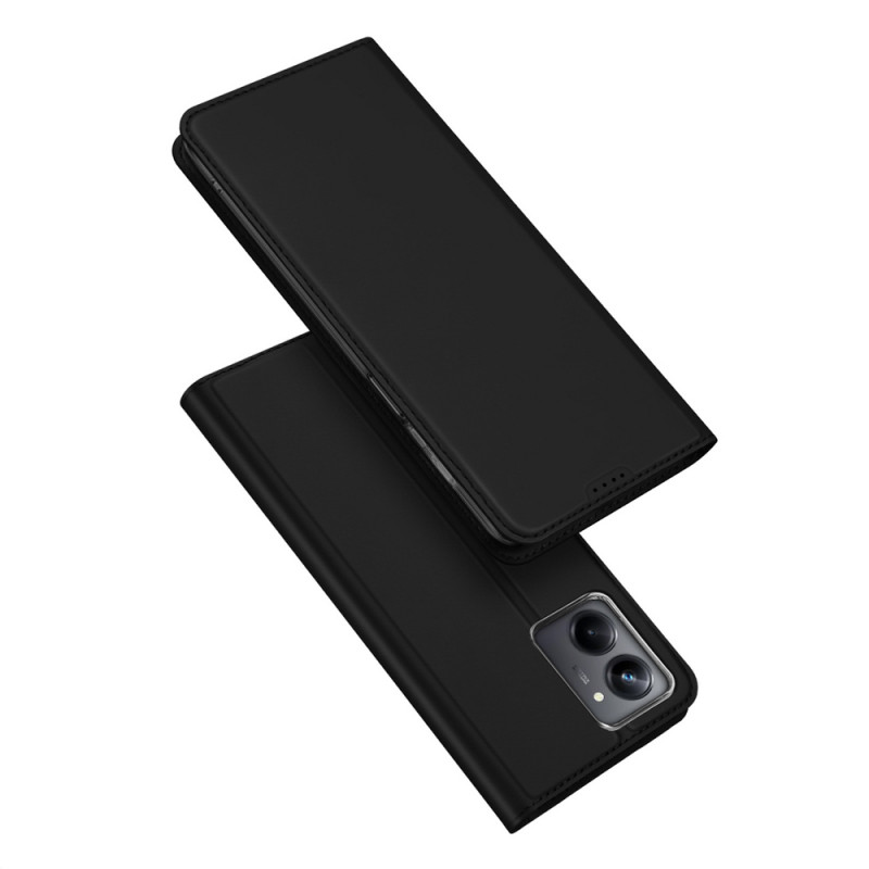 Dux Ducis Skin Pro flipcase voor Realme 10 Pro, zwart