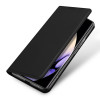 Dux Ducis Skin Pro flipcase voor Realme 10 Pro, zwart