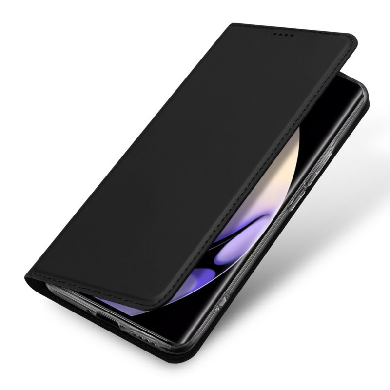 Dux Ducis Skin Pro flipcase voor Realme 10 Pro, zwart