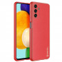 Dux Ducis Yolo-hoesje voor Samsung Galaxy A13 5G, rood