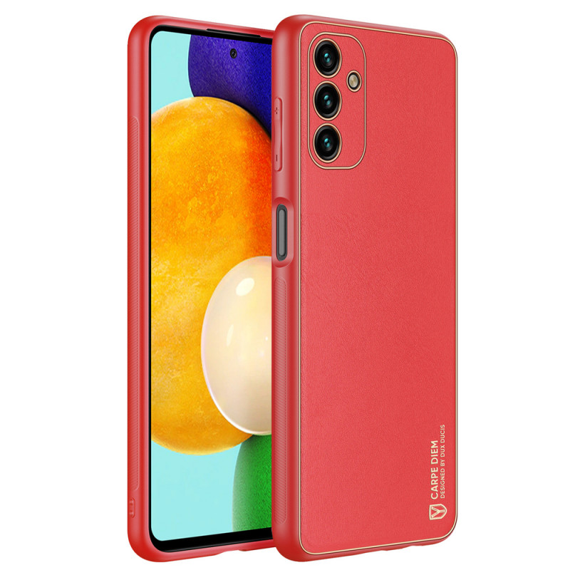 Dux Ducis Yolo-hoesje voor Samsung Galaxy A13 5G, rood