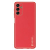 Dux Ducis Yolo-hoesje voor Samsung Galaxy A13 5G, rood