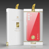 Dux Ducis Yolo-hoesje voor Samsung Galaxy A13 5G, rood