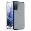 Dux Ducis Fino nylon hoesje voor Samsung Galaxy S22+ (S22 Plus), blauw