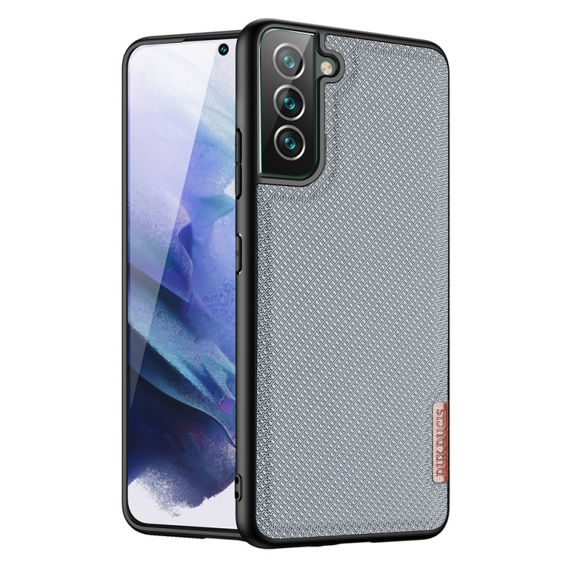 Dux Ducis Fino nylon hoesje voor Samsung Galaxy S22+ (S22 Plus), blauw
