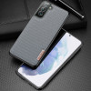 Dux Ducis Fino nylon hoesje voor Samsung Galaxy S22+ (S22 Plus), blauw