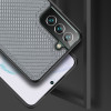 Dux Ducis Fino nylon hoesje voor Samsung Galaxy S22+ (S22 Plus), blauw
