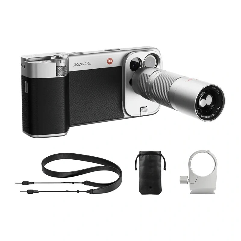 Pgytech PGY RetroVa complete cadeauset voor iPhone 16 Pro, P-PG-127