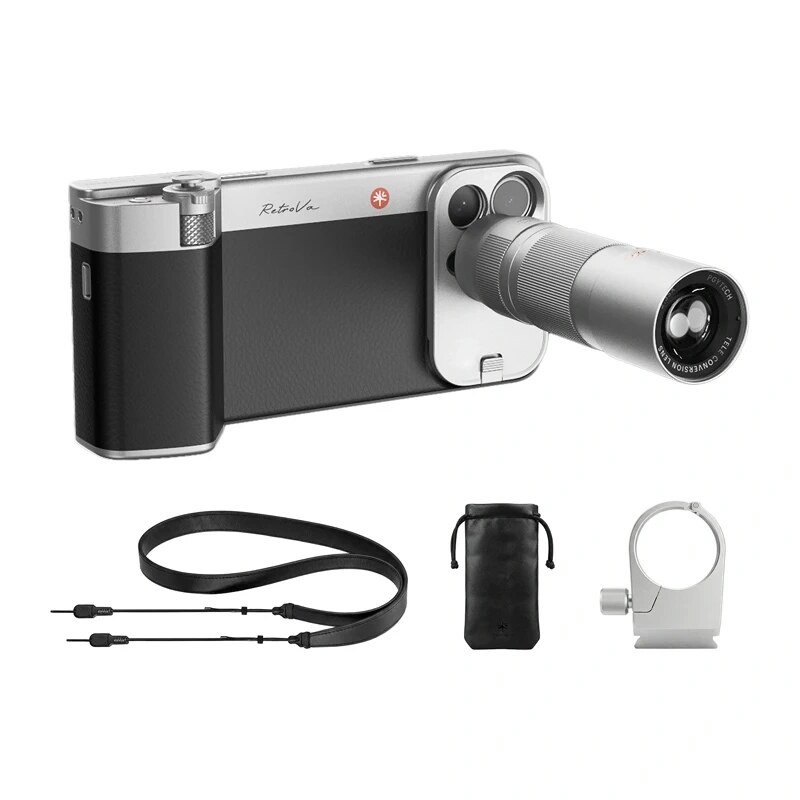 Pgytech PGY RetroVa complete set voor iPhone 16 Pro Max, P-PG-128