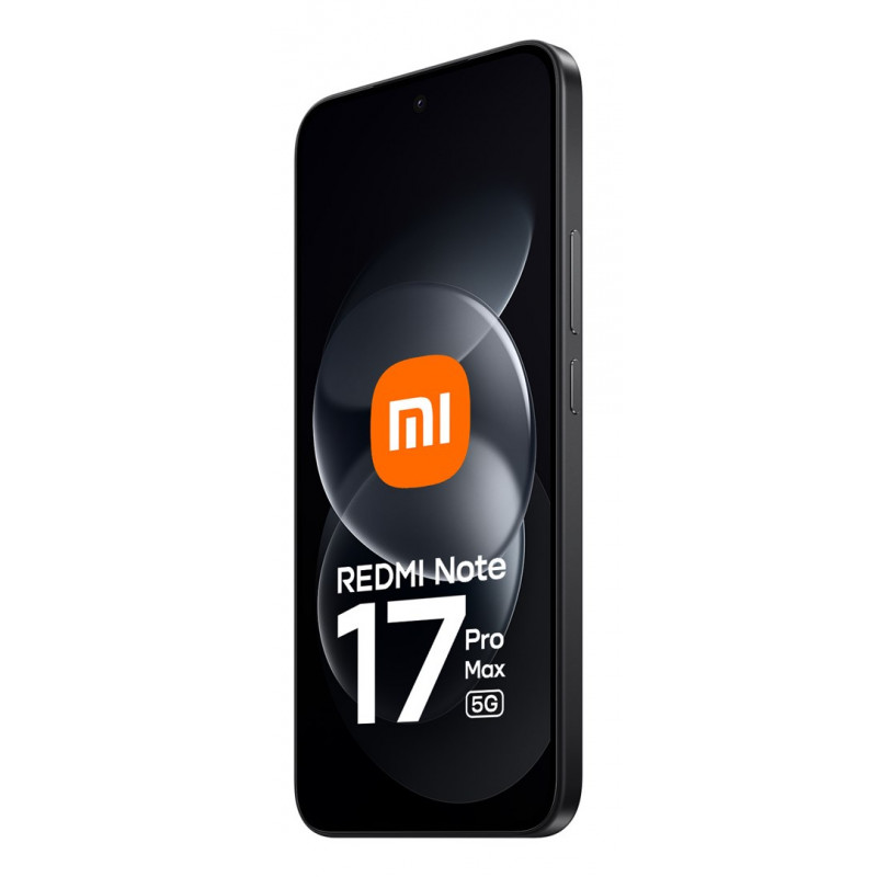 Xiaomi Redmi Note 17 Pro Max 5G NFC-smartphone, 8 GB RAM, 512 GB, zwart