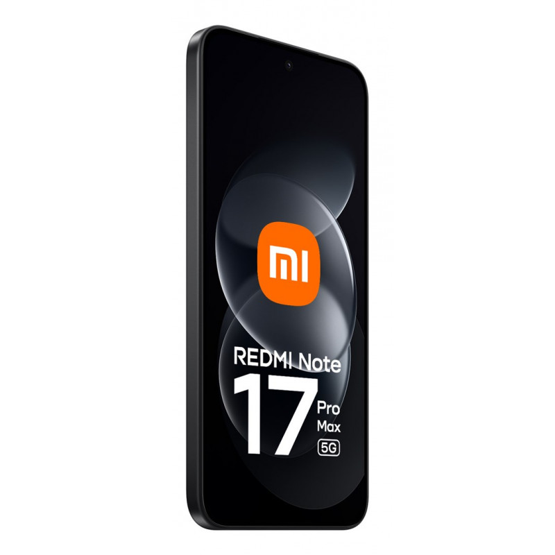 Xiaomi Redmi Note 17 Pro Max 5G NFC-smartphone, 8 GB RAM, 512 GB, zwart
