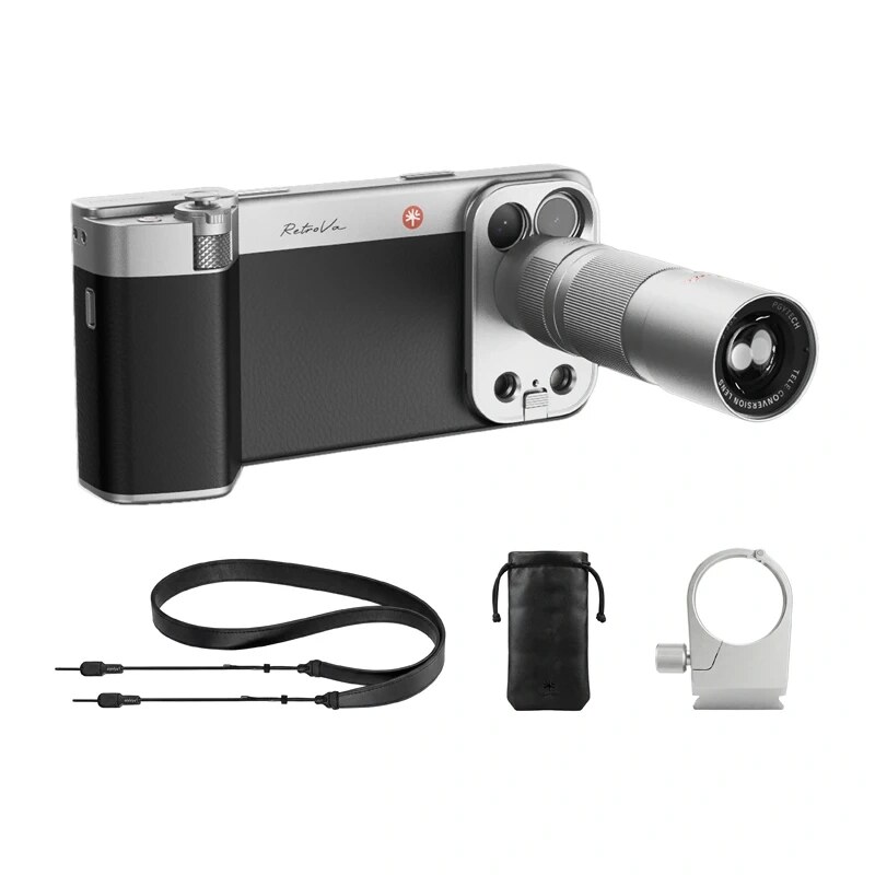 Pgytech PGY RetroVa complete set voor iPhone 17 Pro Max, P-PG-126