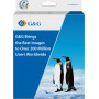G&G compatibele inktcartridge voor HP 963XL / 3JA30AE, XL zwart (19399)