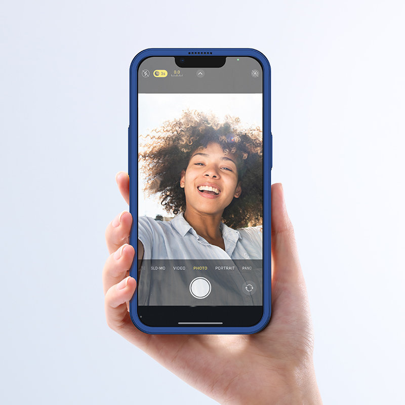 Joyroom 360 Full Case + gehard glas voor Apple iPhone 13 Pro Max, JR-BP928, blauw