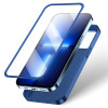 Joyroom 360 Full Case + gehard glas voor Apple iPhone 13 Pro Max, JR-BP928, blauw