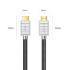 Orico H8CY HDMI 2.1-kabel, 8K 60 Hz, 3 m, zwart