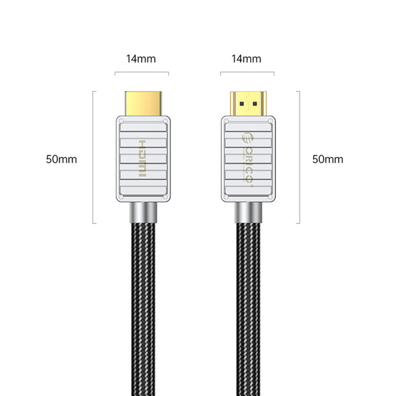 Orico H8CY HDMI 2.1-kabel, 8K 60 Hz, 3 m, zwart