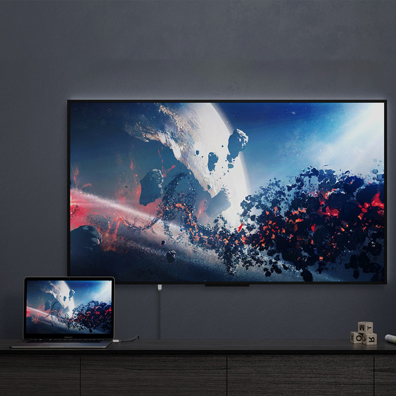 Orico H8CY HDMI 2.1-kabel, 8K 60 Hz, 3 m, zwart