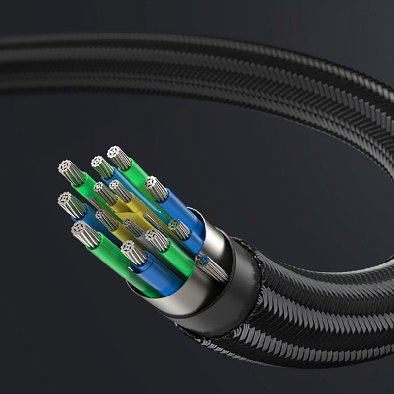 Orico H8CY HDMI 2.1-kabel, 8K 60 Hz, 3 m, zwart