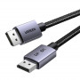 Ugreen DP120 DisplayPort 1.4-kabel, 8K 60 Hz, 32,4 Gbps, 3 m, zwart