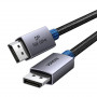 Ugreen DP131 DisplayPort 2.1-kabel, 16K 60 Hz, 80 Gbps, 2 m