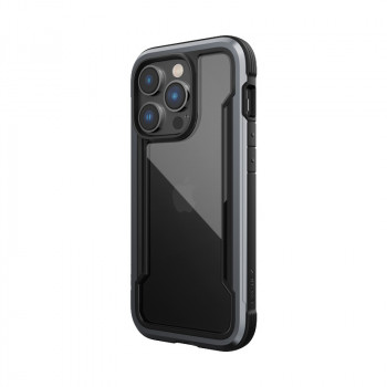 X-Doria Raptic Shield-hoesje voor Apple iPhone 14 Pro, zwart
