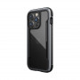 X-Doria Raptic Shield-hoesje voor Apple iPhone 14 Pro, zwart