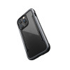 X-Doria Raptic Shield-hoesje voor Apple iPhone 14 Pro, zwart