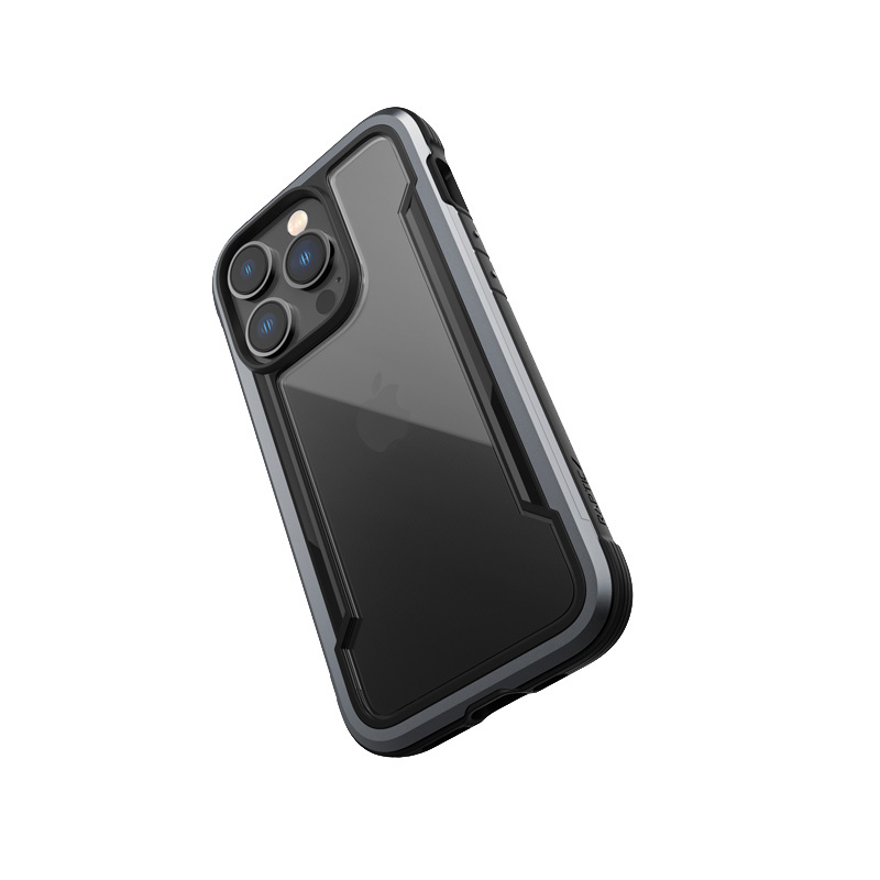 X-Doria Raptic Shield-hoesje voor Apple iPhone 14 Pro, zwart