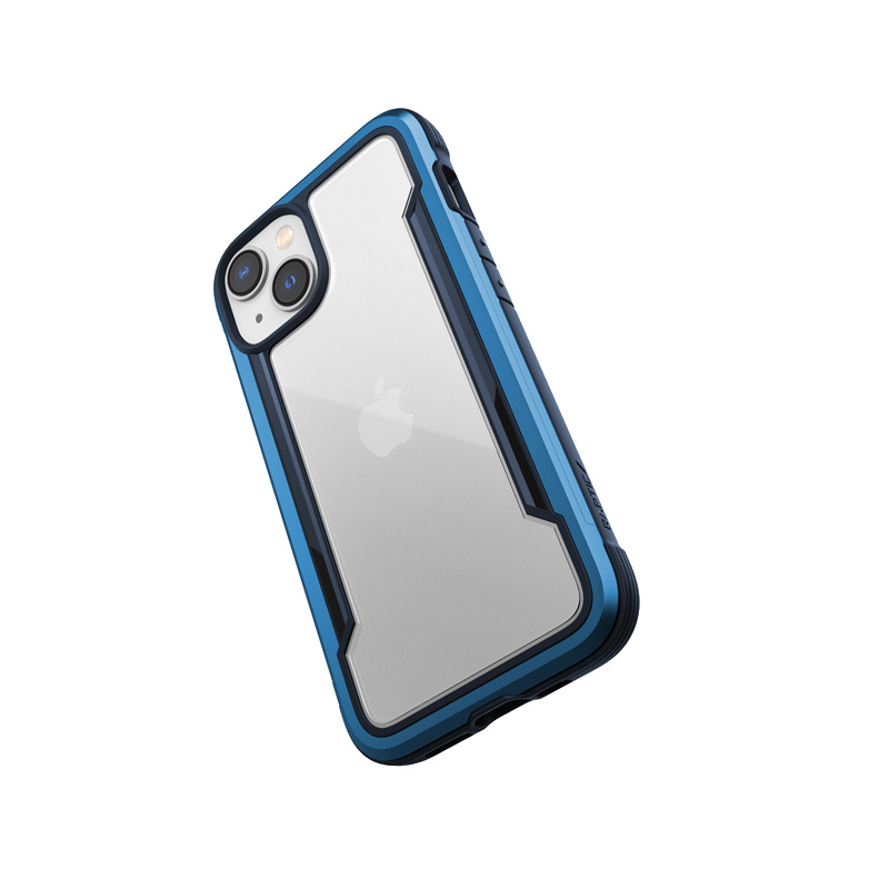 X-Doria Raptic Shield hoesje voor Apple iPhone 14, Marine Blue