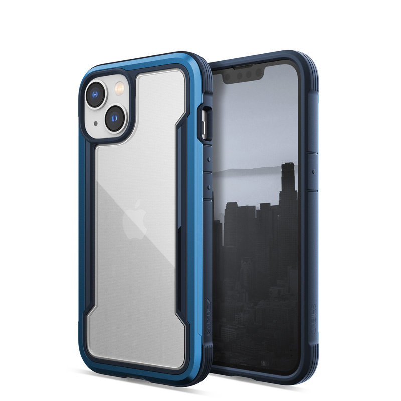 X-Doria Raptic Shield hoesje voor Apple iPhone 14, Marine Blue