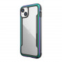 X-Doria Raptic Shield-hoesje voor Apple iPhone 14 Plus / 15 Plus, iriserend