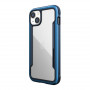 X-Doria Raptic Shield-hoesje voor Apple iPhone 14 Plus / 15 Plus, marineblauw