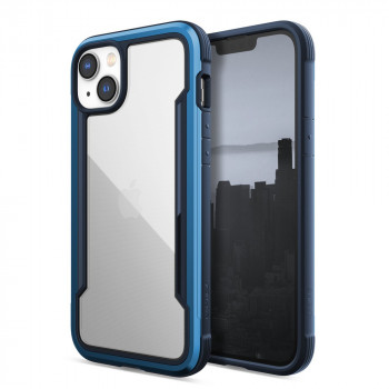 X-Doria Raptic Shield-hoesje voor Apple iPhone 14 Plus / 15 Plus, marineblauw