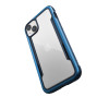 X-Doria Raptic Shield-hoesje voor Apple iPhone 14 Plus / 15 Plus, marineblauw