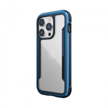 X-Doria Raptic Shield-hoesje voor Apple iPhone 14 Pro, Marine Blue
