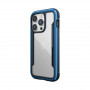 X-Doria Raptic Shield-hoesje voor Apple iPhone 14 Pro, Marine Blue