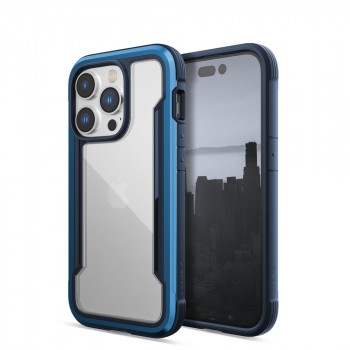 X-Doria Raptic Shield-hoesje voor Apple iPhone 14 Pro, Marine Blue
