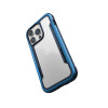 X-Doria Raptic Shield-hoesje voor Apple iPhone 14 Pro, Marine Blue